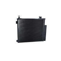 Kondensator Klimaanlage mit Dichtring NRF für u.a. TOYOTA IQ