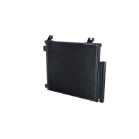 Kondensator Klimaanlage mit Dichtring NRF für u.a. TOYOTA IQ