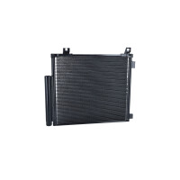 Kondensator Klimaanlage mit Dichtring NRF für u.a. TOYOTA IQ