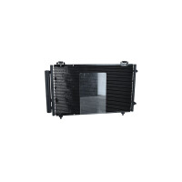 Kondensator Klimaanlage mit Dichtring NRF für u.a. TOYOTA COROLLA