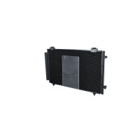 Kondensator Klimaanlage mit Dichtring NRF für u.a. TOYOTA COROLLA