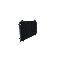 Kondensator Klimaanlage mit Dichtring NRF für u.a. TOYOTA COROLLA