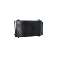 Kondensator Klimaanlage mit Dichtring NRF für u.a. TOYOTA COROLLA