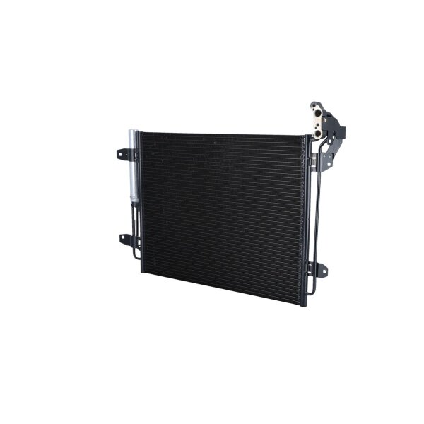 Air conditioning condenser with sealing ring NRF for VW TIGUAN and others