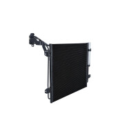 Air conditioning condenser with sealing ring NRF for VW TIGUAN and others