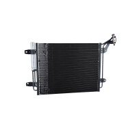 Air conditioning condenser with sealing ring NRF for VW TIGUAN and others