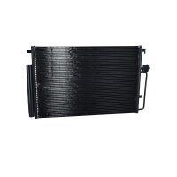 Air conditioning condenser with sealing ring NRF for MB SPRINTER and others