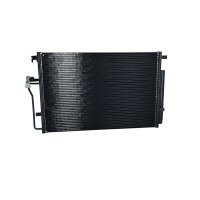 Air conditioning condenser with sealing ring NRF for MB SPRINTER and others