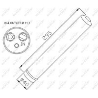 Dryer Air conditioner NRF suitable for MERCEDES-BENZ SPRINTER and others