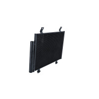 Condenser air conditioner with sealing ring NRF fits SUZUKI SWIFT