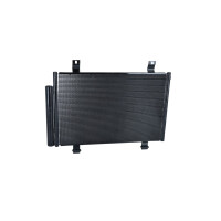 Condenser air conditioner with sealing ring NRF fits SUZUKI SWIFT