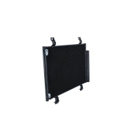 Condenser air conditioner with sealing ring NRF fits SUZUKI SWIFT