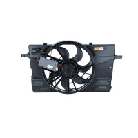 Lüfter Motorkühlung Anti-Überhitzung 300 W NRF passend für u.a. VOLVO S40