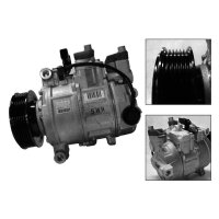 Air Conditioning Compressor 12 V R 134a Ø 100 mm...