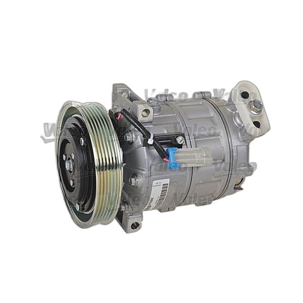Air Conditioning Compressor 12 V R 134a Ø 139 mm VALEO for e.g. ALFA ROMEO 159