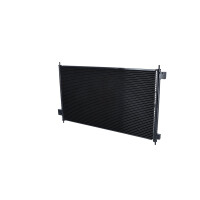 Air conditioning condenser with sealing ring NRF for HONDA ACCORD and others