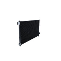 Air conditioning condenser with sealing ring NRF for HONDA ACCORD and others