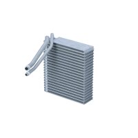 Evaporator 203 mm - 224 mm NRF suitable for MERCEDES-BENZ...