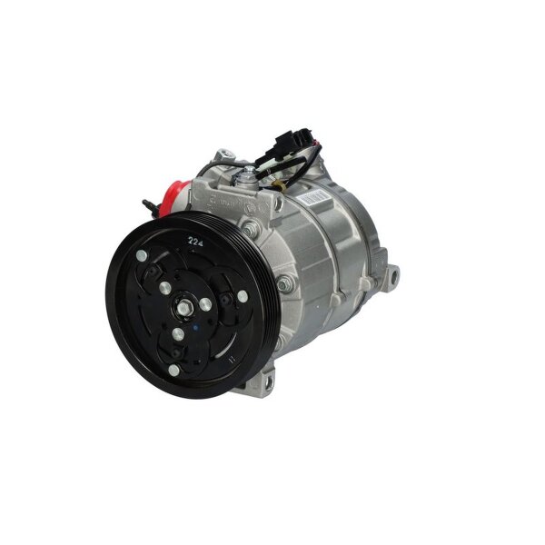 Air Conditioning Compressor 12 V R 134a Ø 134 mm VALEO for e.g. VOLVO V70