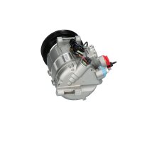 Air Conditioning Compressor 12 V R 134a Ø 134 mm VALEO for e.g. VOLVO V70