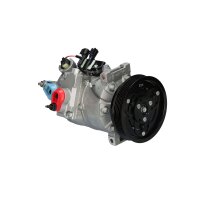 Air Conditioning Compressor 12 V R 134a Ø 134 mm VALEO for e.g. VOLVO V70