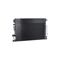 Air conditioning condenser with sealing ring NRF for CHRYSLER 300C and others