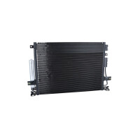 Air conditioning condenser with sealing ring NRF for CHRYSLER 300C and others