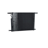 Air conditioning condenser with seal ring NRF for CHEVROLET AVEO and others