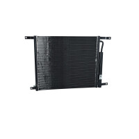 Air conditioning condenser with seal ring NRF for CHEVROLET AVEO and others