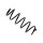 Suspension Spring Rear Axle BILSTEIN for e.g. SEAT Mii