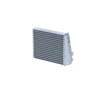 Wärmetauscher Innenraumheizung 185 mm - 166 mm NRF für u.a. MINI COUNTRYMAN