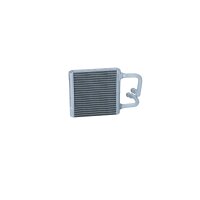 Heat exchanger for interior heating 180 mm - 206 mm NRF for e.g. MB E-CLASS