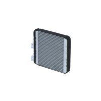 Heat exchanger for interior heating 179 mm - 208 mm NRF for e.g. OPEL ASTRA