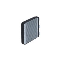 Heat exchanger for interior heating 179 mm - 208 mm NRF for e.g. OPEL ASTRA