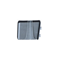 Heat exchanger interior heating cooling fins 180 mm - 165 mm NRF for OPEL MERIVA