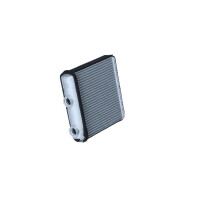 Heat exchanger interior heating cooling fins 180 mm - 165 mm NRF for OPEL MERIVA