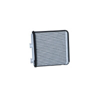 Heat exchanger interior heating cooling fins 180 mm - 165 mm NRF for OPEL MERIVA