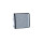 Heat exchanger interior heating cooling fins 180 mm - 165 mm NRF for OPEL MERIVA