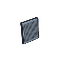 Wärmetauscher Innenraumheizung Kühlrippen 153 mm - 180 mm NRF für u.a. VW GOLF