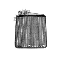 Wärmetauscher Innenraumheizung Alu 190 mm - 235 mm...