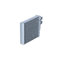 Wärmetauscher Innenraumheizung Kühlrippen 185 mm - 175 mm NRF für u.a. VW GOLF