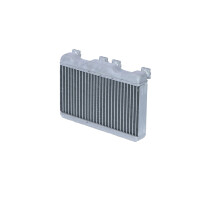 Wärmetauscher Innenraumheizung Kühlrippen 135 mm - 268 mm NRF für BMW 7er