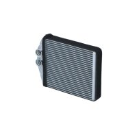 Heat exchanger interior heating 185 mm - 166 mm NRF for...