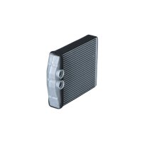 Heat exchanger interior heating 185 mm - 166 mm NRF for e.g. SAAB 9-3