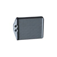 Heat exchanger interior heating 185 mm - 166 mm NRF for e.g. SAAB 9-3