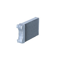 Heat exchanger for interior heating 200 mm - 149 mm NRF for e.g. FIAT PUNTO