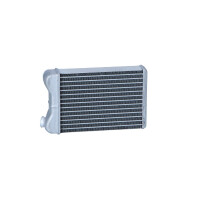 Heat exchanger for interior heating 200 mm - 149 mm NRF for e.g. FIAT PUNTO