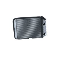 Heat exchanger for interior heating 200 mm - 172 mm NRF for e.g. OPEL VECTRA