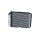 Heat exchanger for interior heating 200 mm - 172 mm NRF for e.g. OPEL VECTRA