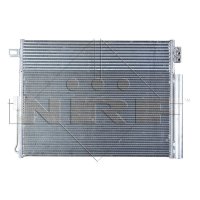 Condenser air conditioning with sealing ring NRF for JEEP...